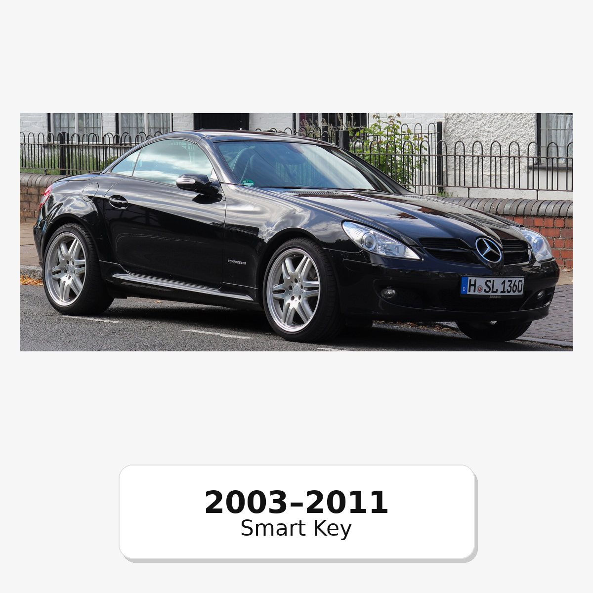 Mercedes-Benz Slk Key Replacement