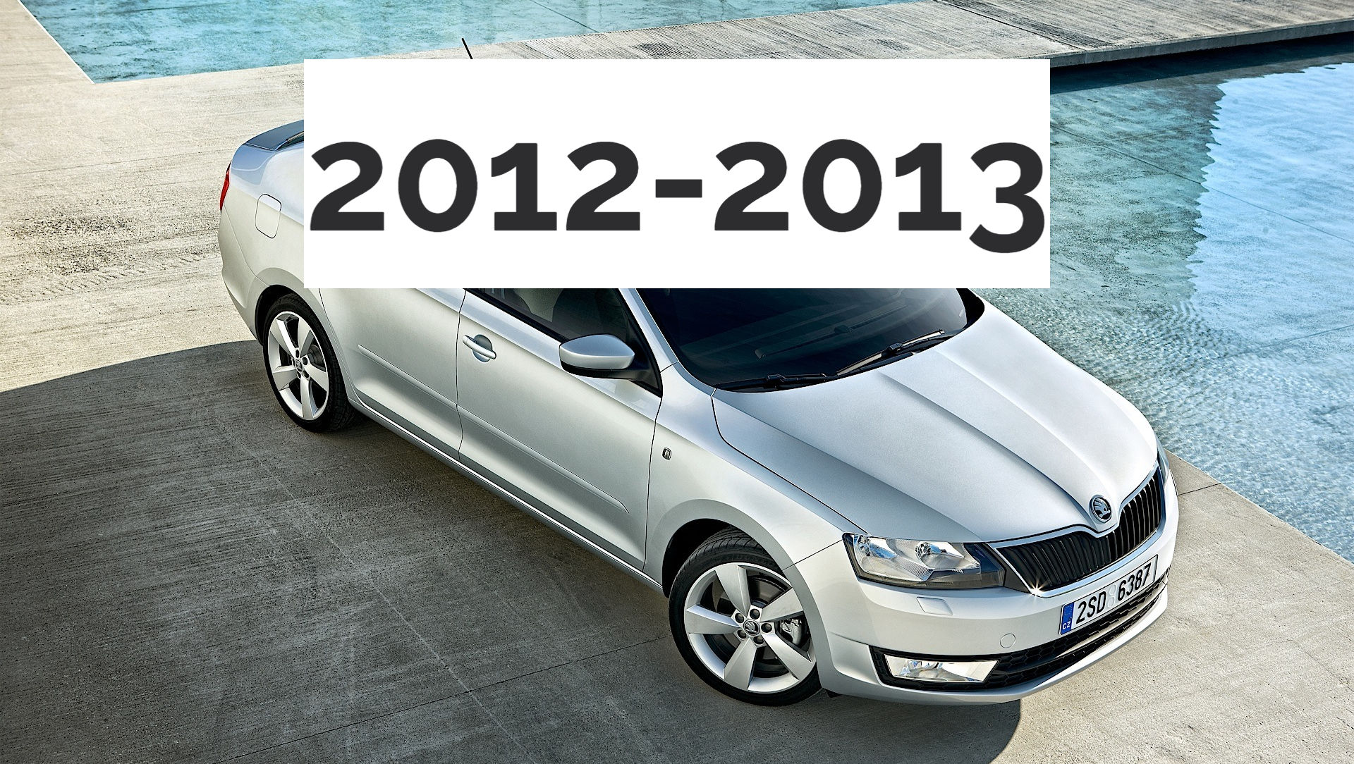 Skoda 2012-2013 Rapid Key Replacement
