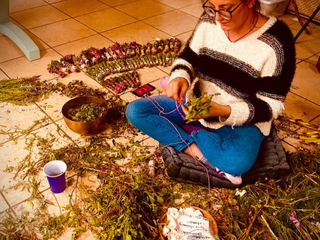 🌿✨ Handmade with Love: Lady Maven's Smoke Cleansing Bundles ✨