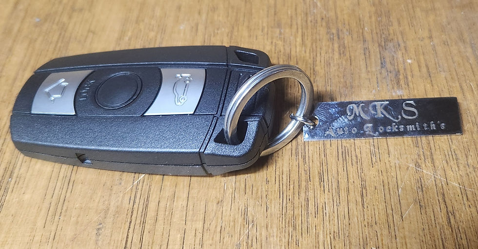 Thumbnail: CAS Key FOB + Mobile key solutions
