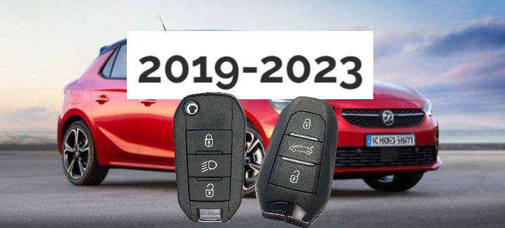 Thumbnail: Vauxhall Corsa 2019-2023 Replacement Key