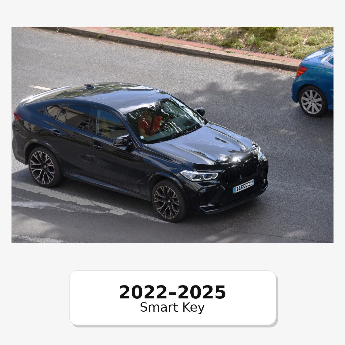 BMW X4 Key Replacement