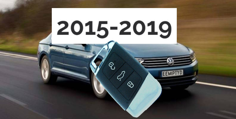 Thumbnail: Volkswagen 2015-2019 Passat Replacement Key