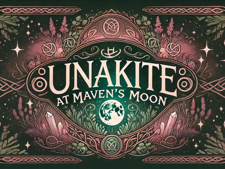 Crystal Spotlight: Unakite