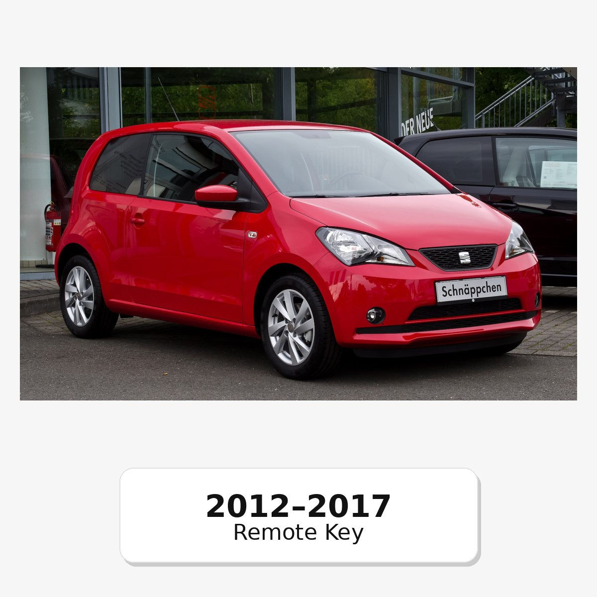 Seat Mii Key Replacement