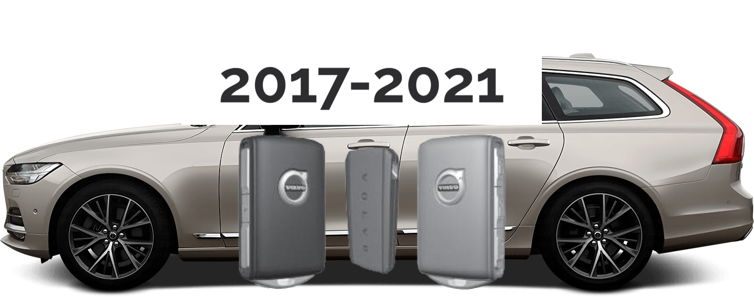 Volvo V90 2017-2021 Replacement Key