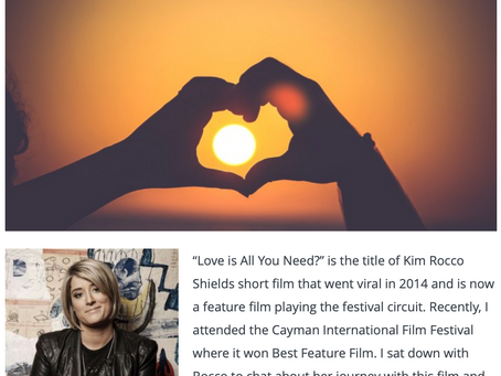 “Love is All You Need?” A Spotlight piece on Kim Rocco Shields