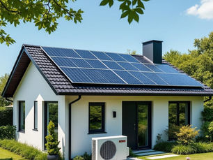 Nachhaltige Klimakontrolle: Autarkes Kühlen und Heizen durch Photovoltaik mit Wifi