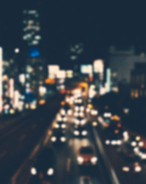 City Traffic at Night