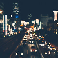 City Traffic at Night