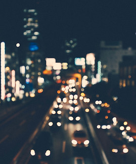 City Traffic at Night