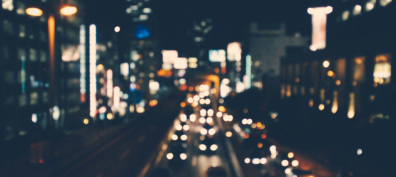 City Traffic at Night
