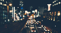 Blurred Night Cityscape