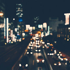 City Traffic at Night