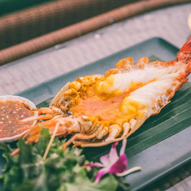 กุ้งแม่น้ำเผา 950++