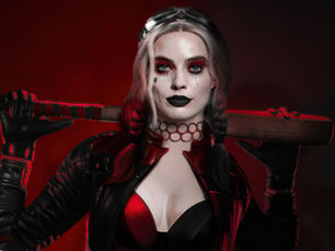 5 vezes que amamos a maquiagem da Harley Quinn de Margot Robbie