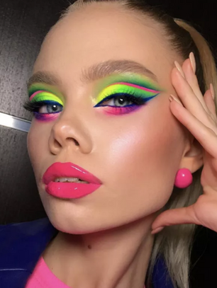 Moda dopamina na maquiagem