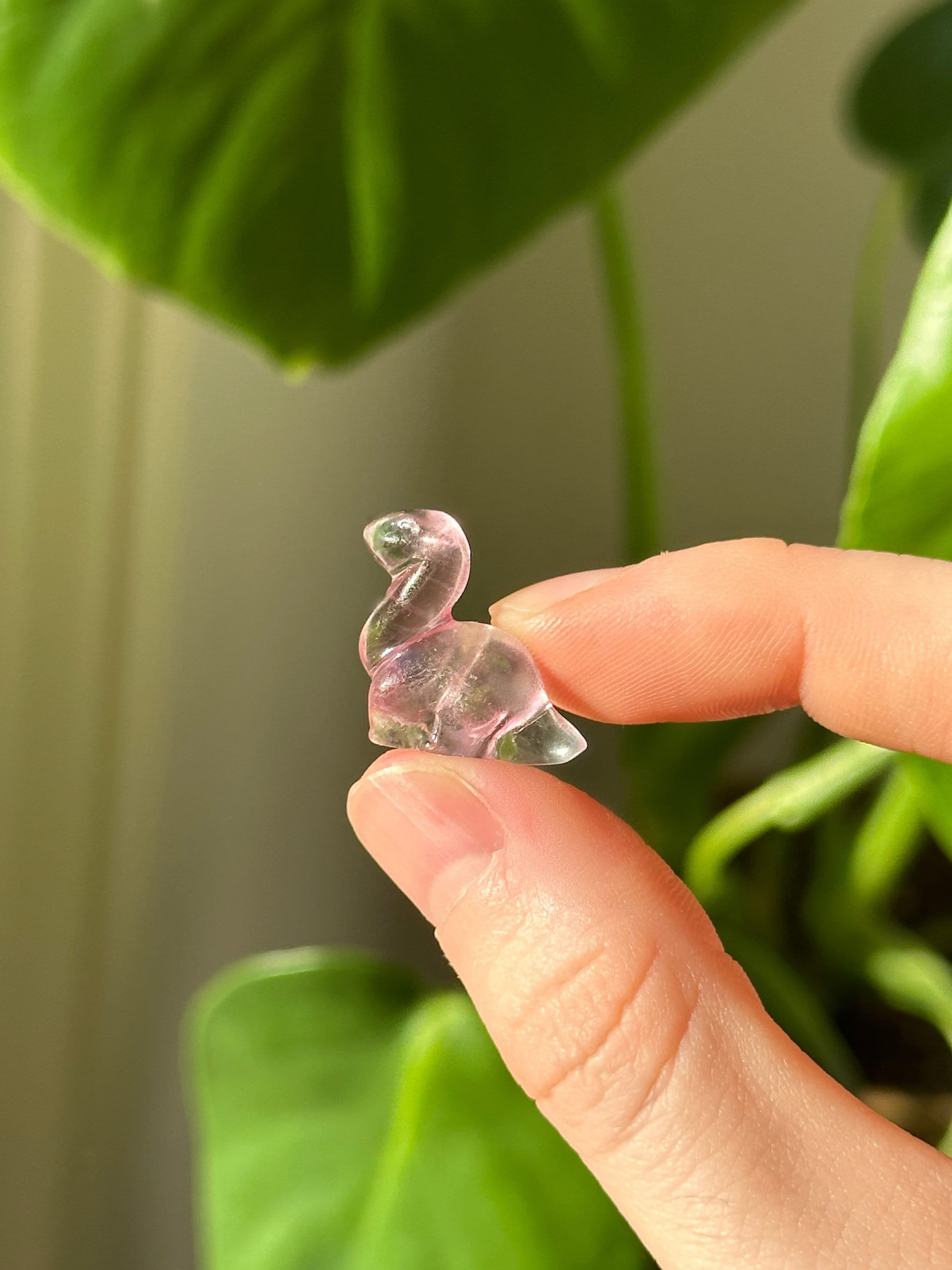 Crystal Dinosaur Carving – Crystal for Strength, Clarity & Playful Energy