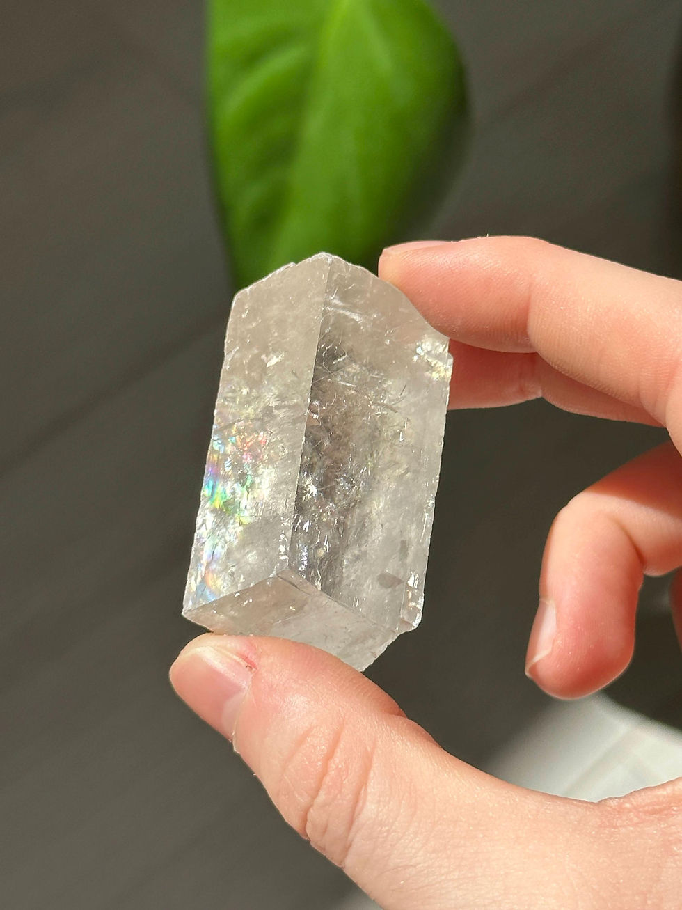 Thumbnail: Optical Calcite Crystal Chunks – Intuitively Chosen Healing Stones for Clarity &