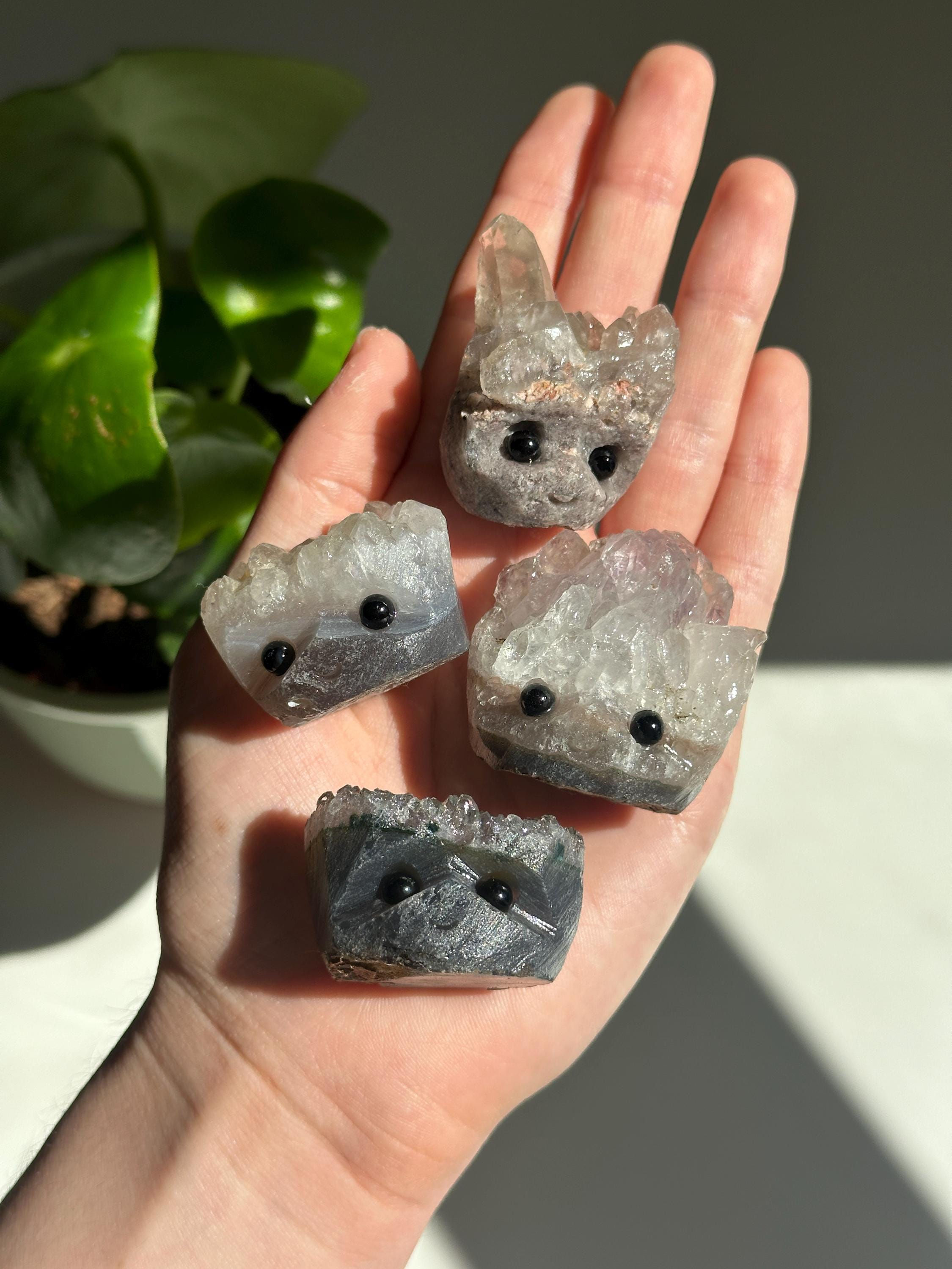 Amethyst Crystal Buddy