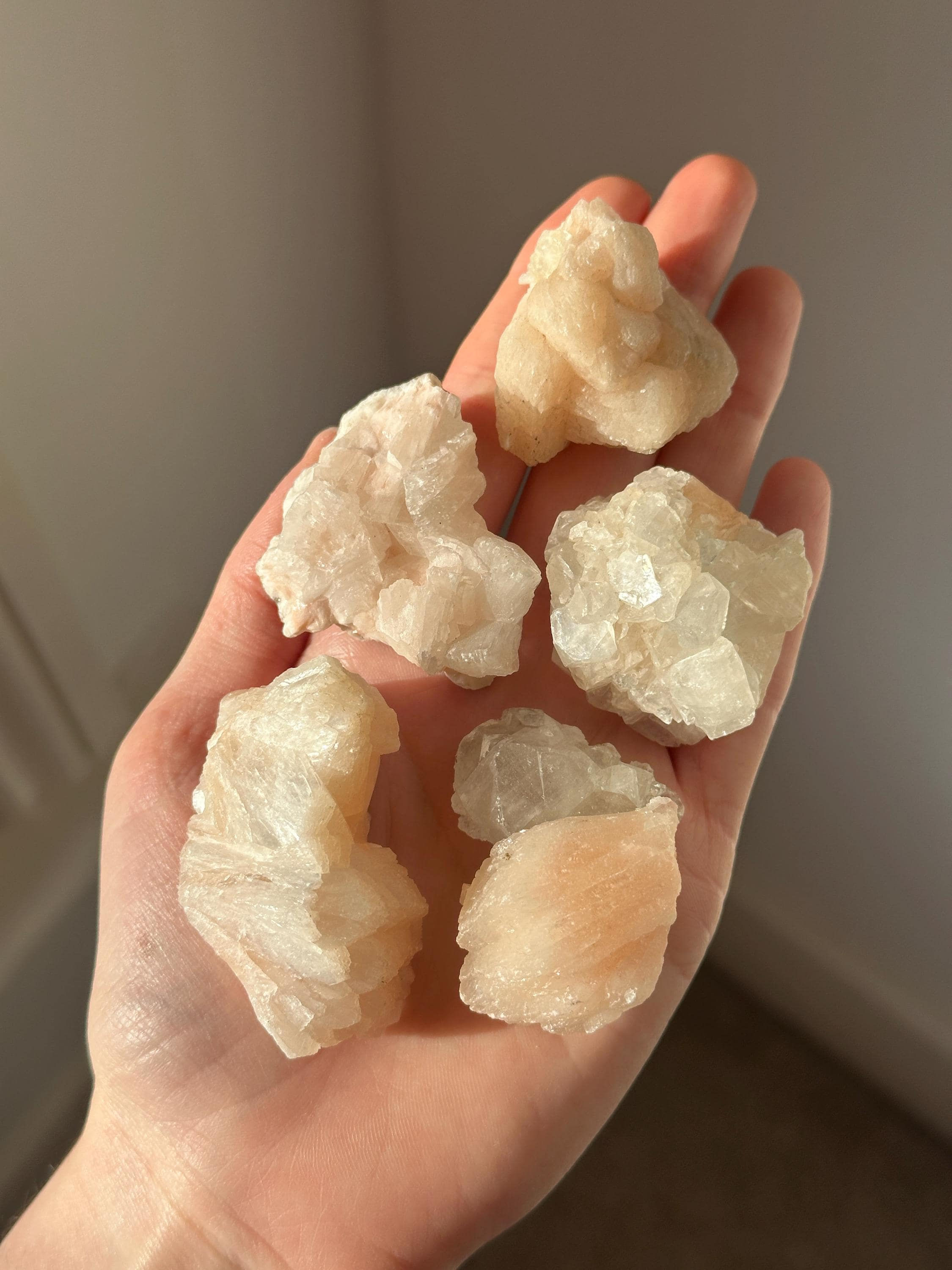 Rare Pink Apophyllite Cluster | Choose Exact Crystal A–E |