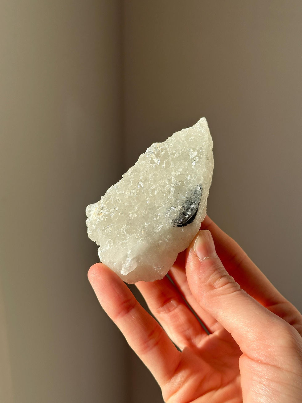 Thumbnail: Natural Apophyllite Cluster – Crystal for Clarity, Healing & Spiritual Growth