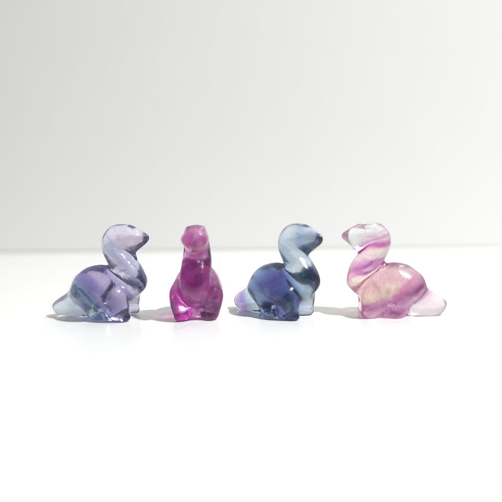 Thumbnail: Crystal Dinosaur Carving – Crystal for Strength, Clarity & Playful Energy