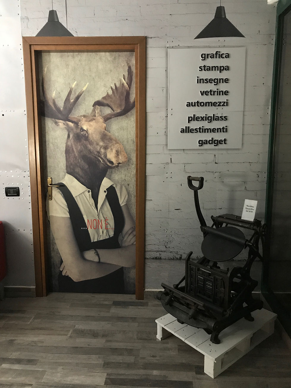 porte e pareti personalizzate