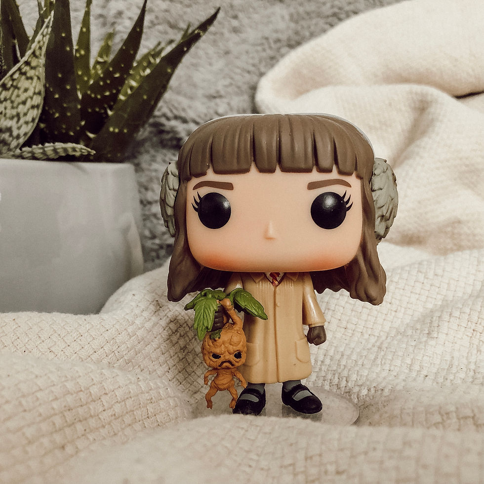 57 Herbology Hermione