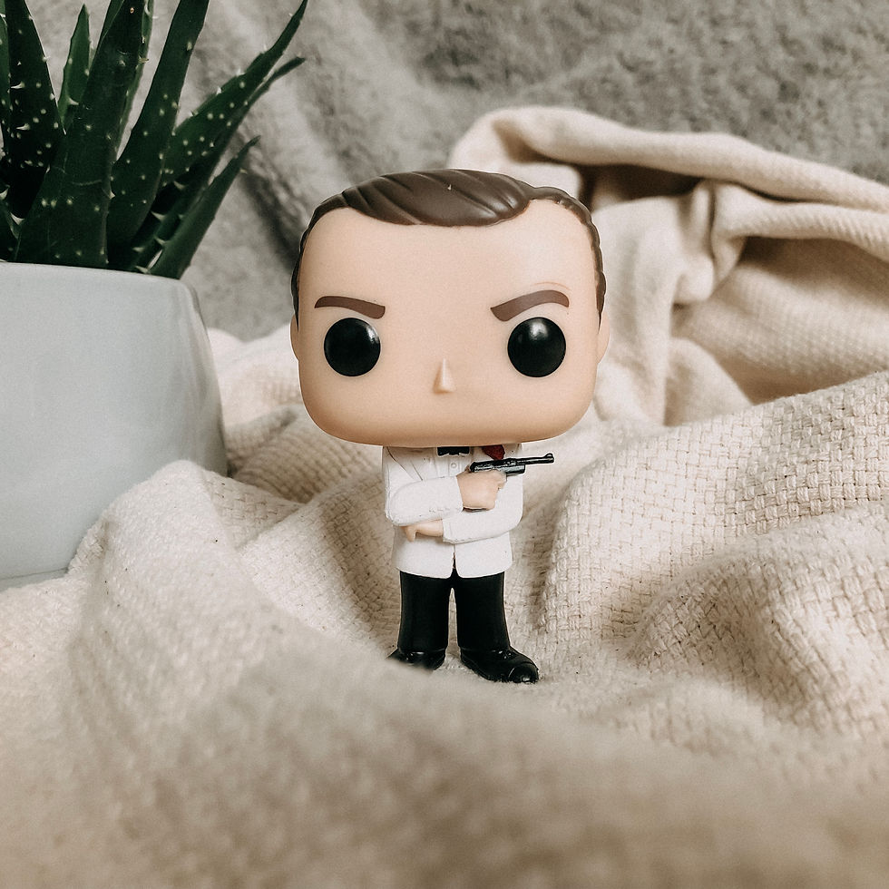 518 James Bond- Goldfinger