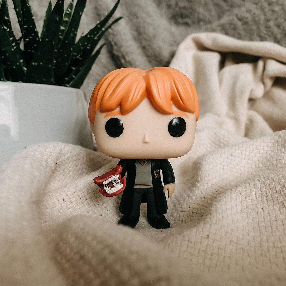 71 Ron Weasley w/ Howler