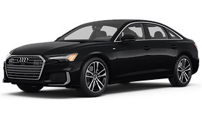 Audi A6 luxury sedan — comfort and elegance for business or leisure