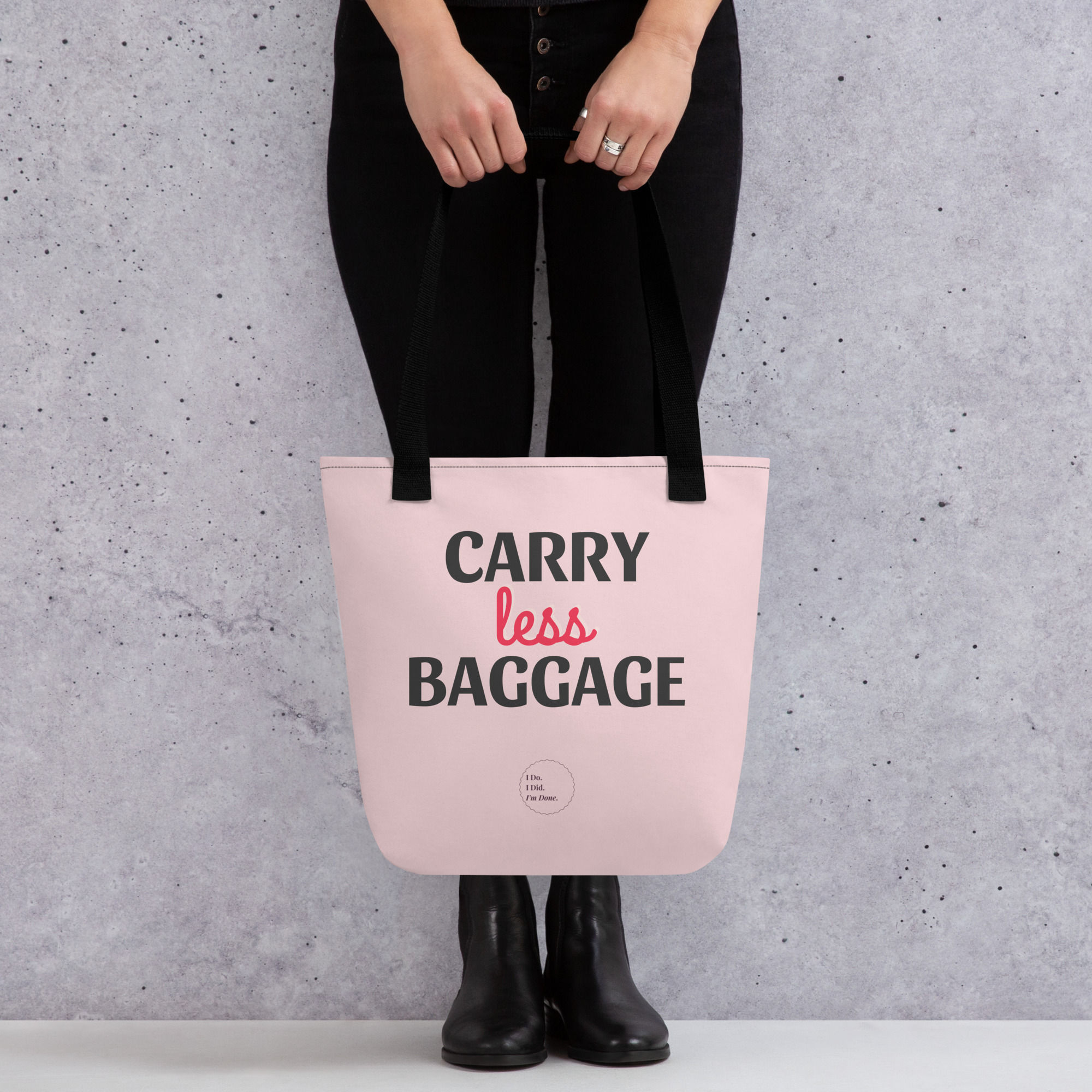 Carry less Baggage
