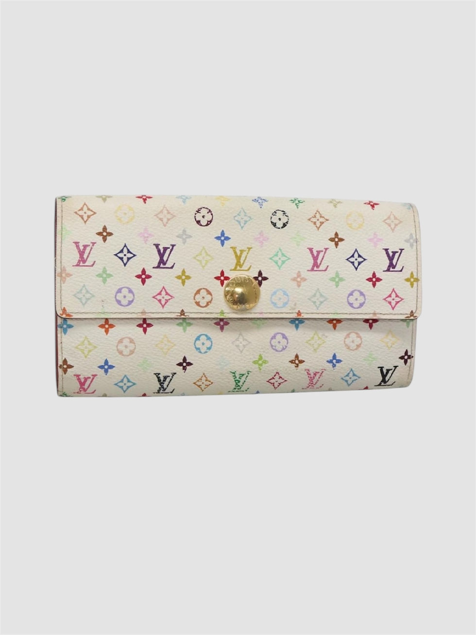 Louis Vuitton Multicolor lommebok