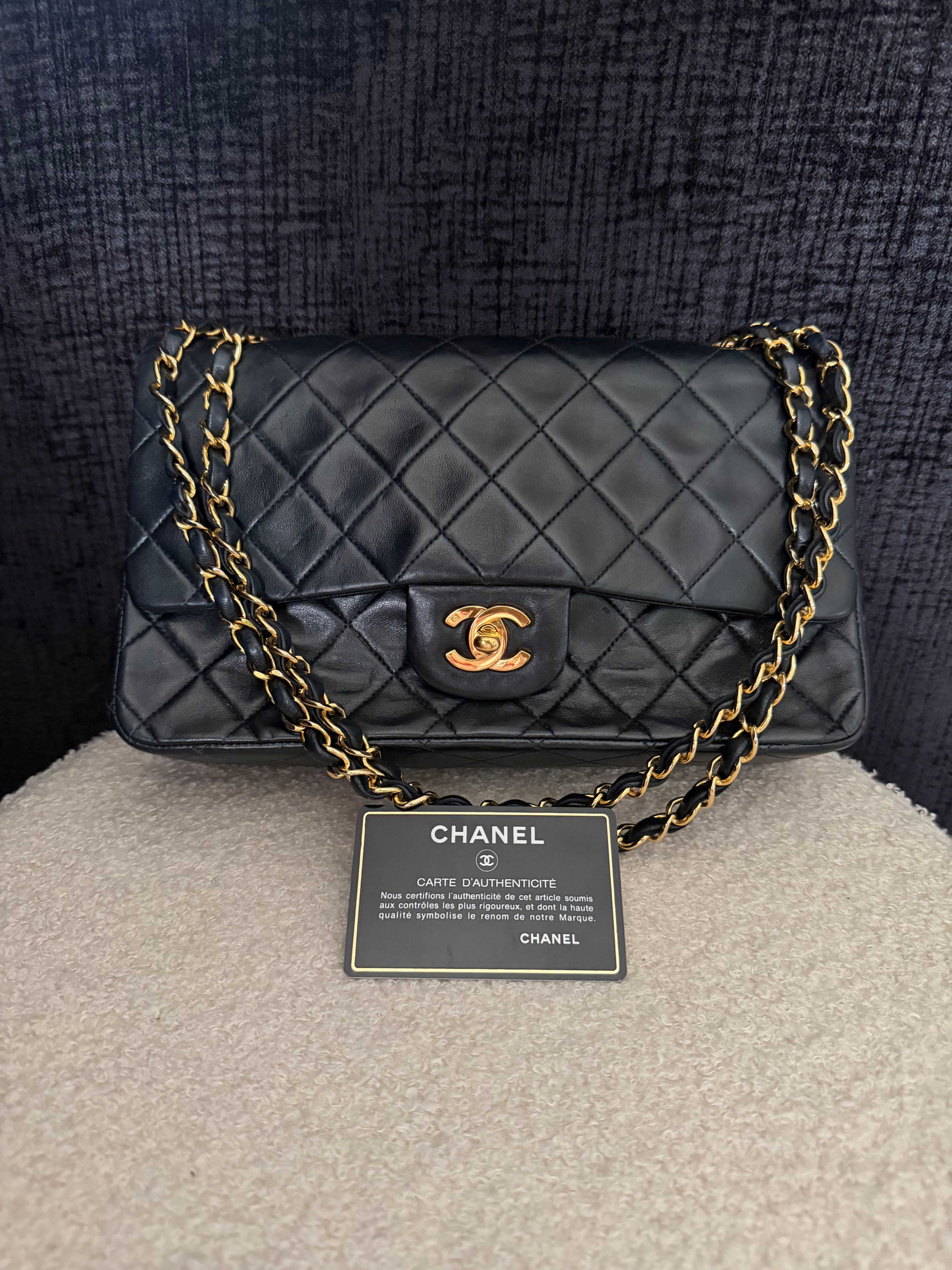 Chanel doubleflap 25
