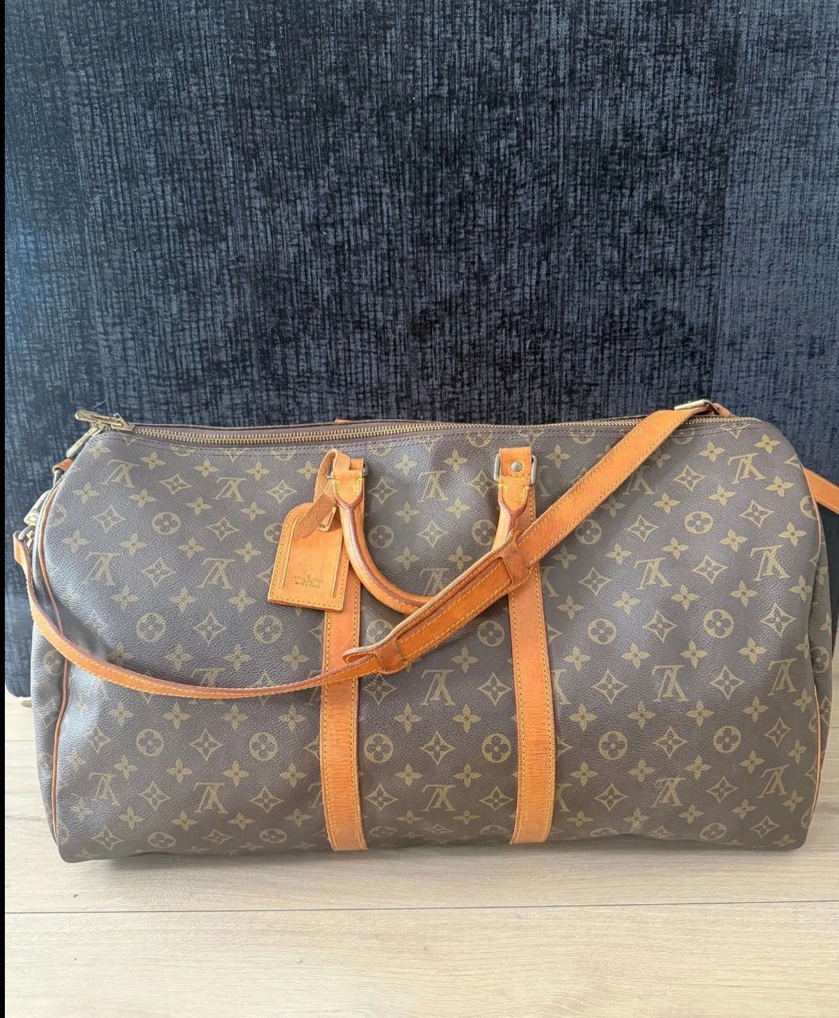Louis Vuitton Keepall Bandouliere 55