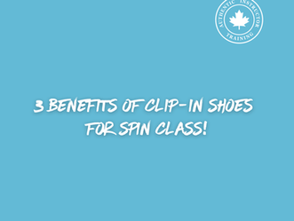 3 Benefits of Clip-In Shoes For Spin Class!