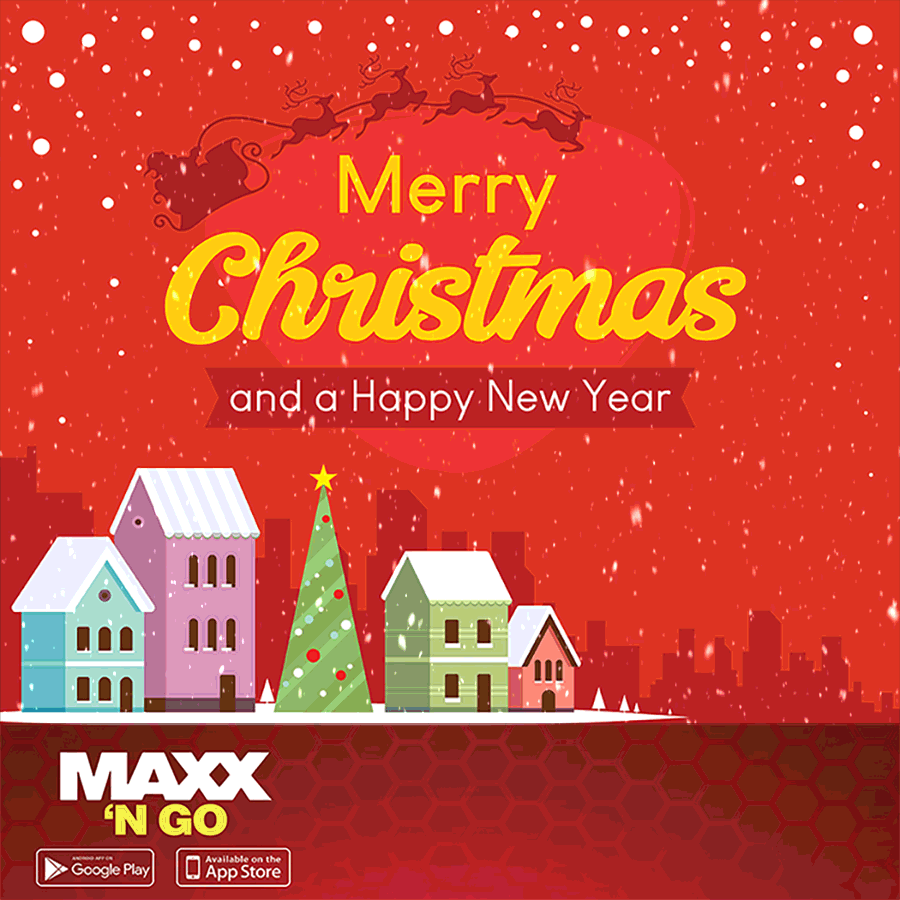 Maxx'N Go Christmas animated GIF
