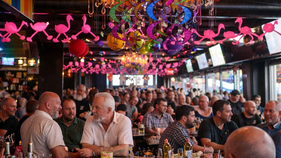 Streetbar and the Psychology of Belonging