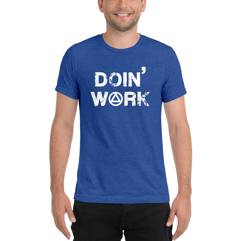 Thumbnail: Doin Work sleeve t-shirt