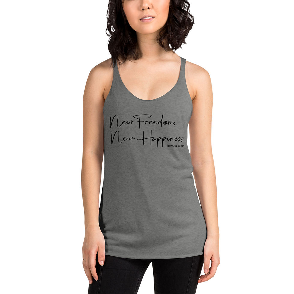 Thumbnail: New Freedoms Racerback Tank