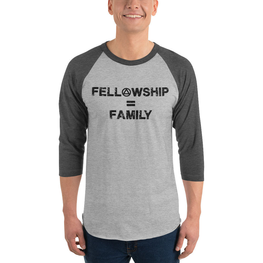 Fellowship 3/4 sleeve shirt
