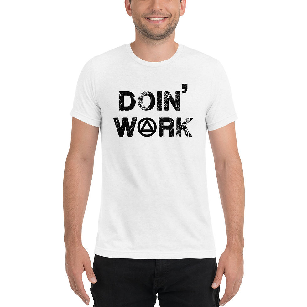 Thumbnail: Doin Work sleeve t-shirt