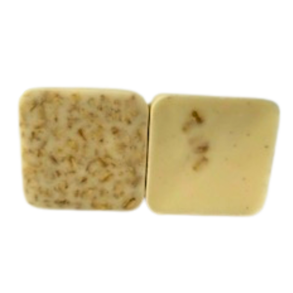 Thumbnail: Soothing Oatmeal Exfoliating Handmade Soap