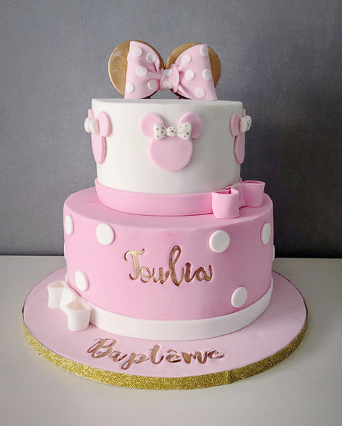 Cake Baptême Minnie.JPG
