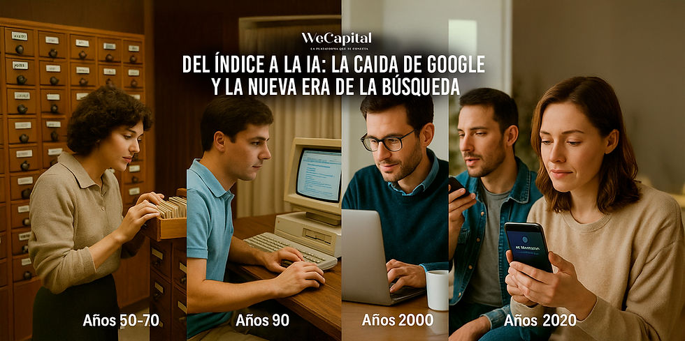 Del Índice a la IA: La Caída de Google y la Nueva Era de la Búsqueda