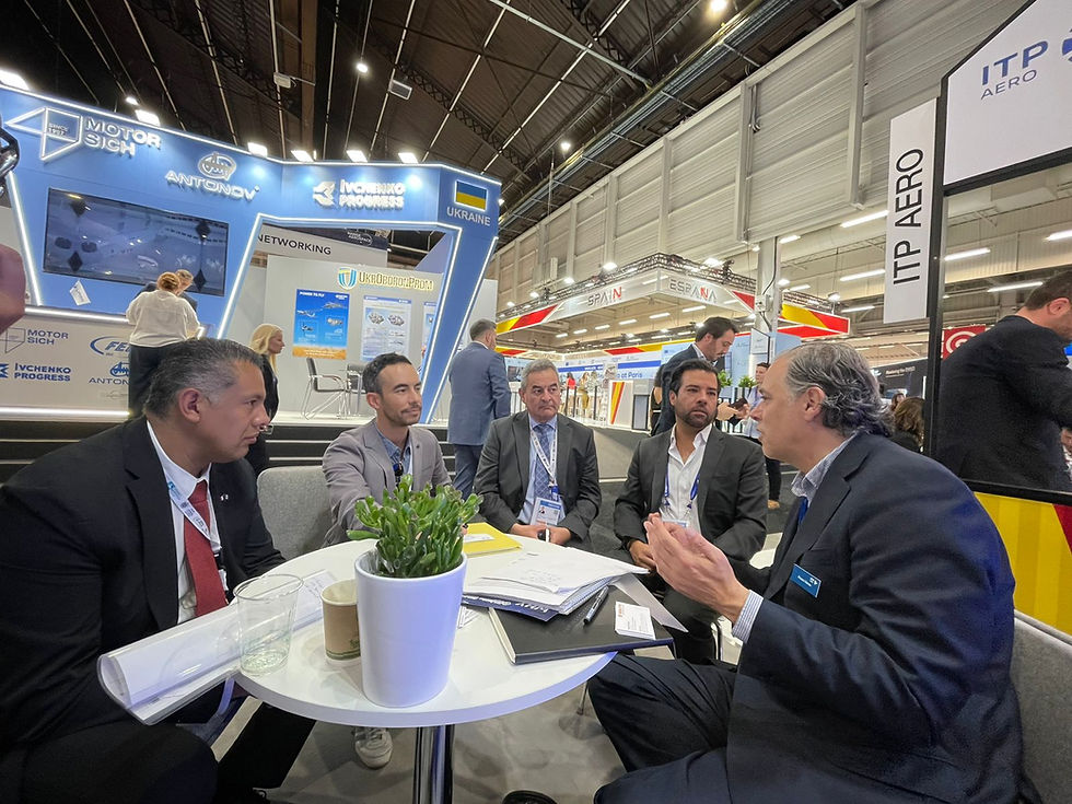 El Clúster Aeroespacial de Baja California Proyecta su Crecimiento en el Paris Air Show 2025