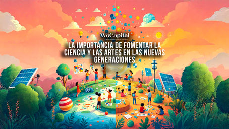 La importancia de fomentar la ciencia y las artes en las nuevas generaciones