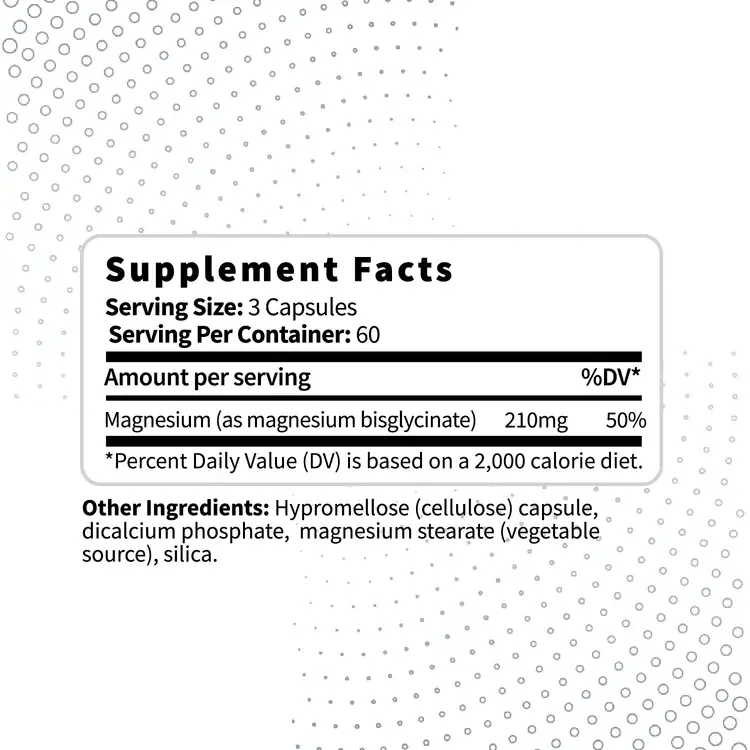 Thumbnail: Type Zero Magnesium Glycinate (180) Capsules