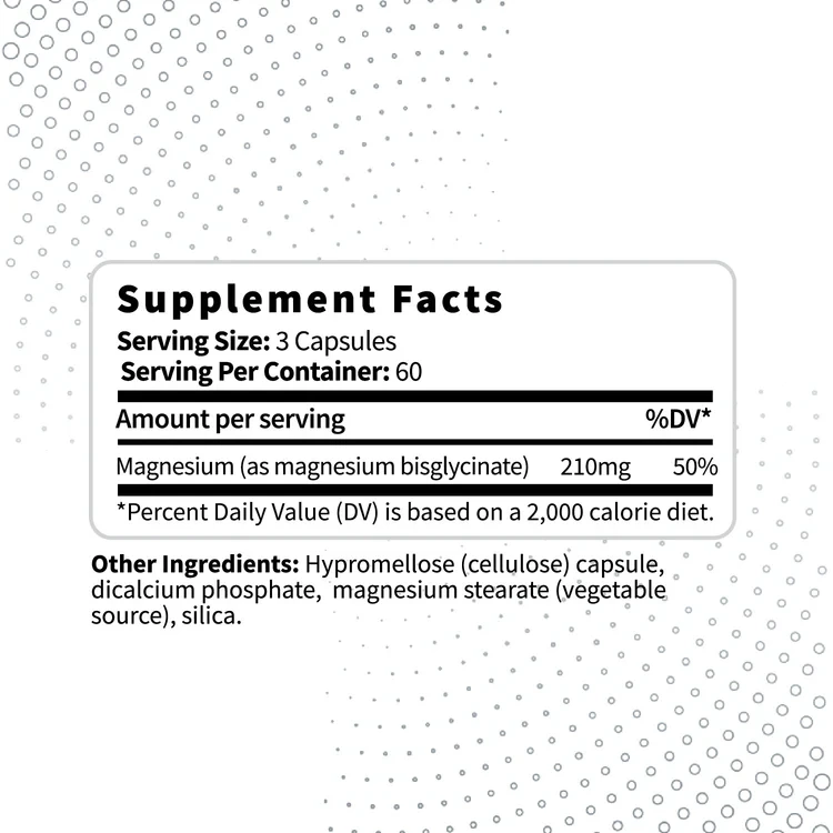 Thumbnail: Type Zero Magnesium Glycinate (180) Capsules